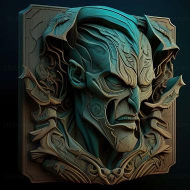 3D модель Гра Legacy of Kain Soul Reaver (STL)